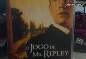 dvd original o jogo de mr.ripley