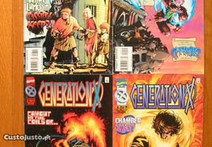 Generation X Vol. 1 8 a 11