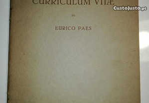 Eurico Paes Curriculum Vitae Ant. Eça de Queirós