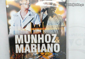 DVD Munhoz e Mariano Ao Vivo em Campo Grande Vídeo Concerto banda grupo brasileiro