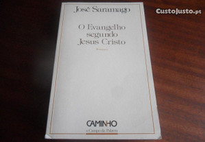 "O Evangelho Segundo Jesus Cristo" - José Saramago
