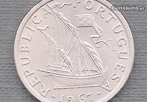 Moeda 5$00 Escudos 1967