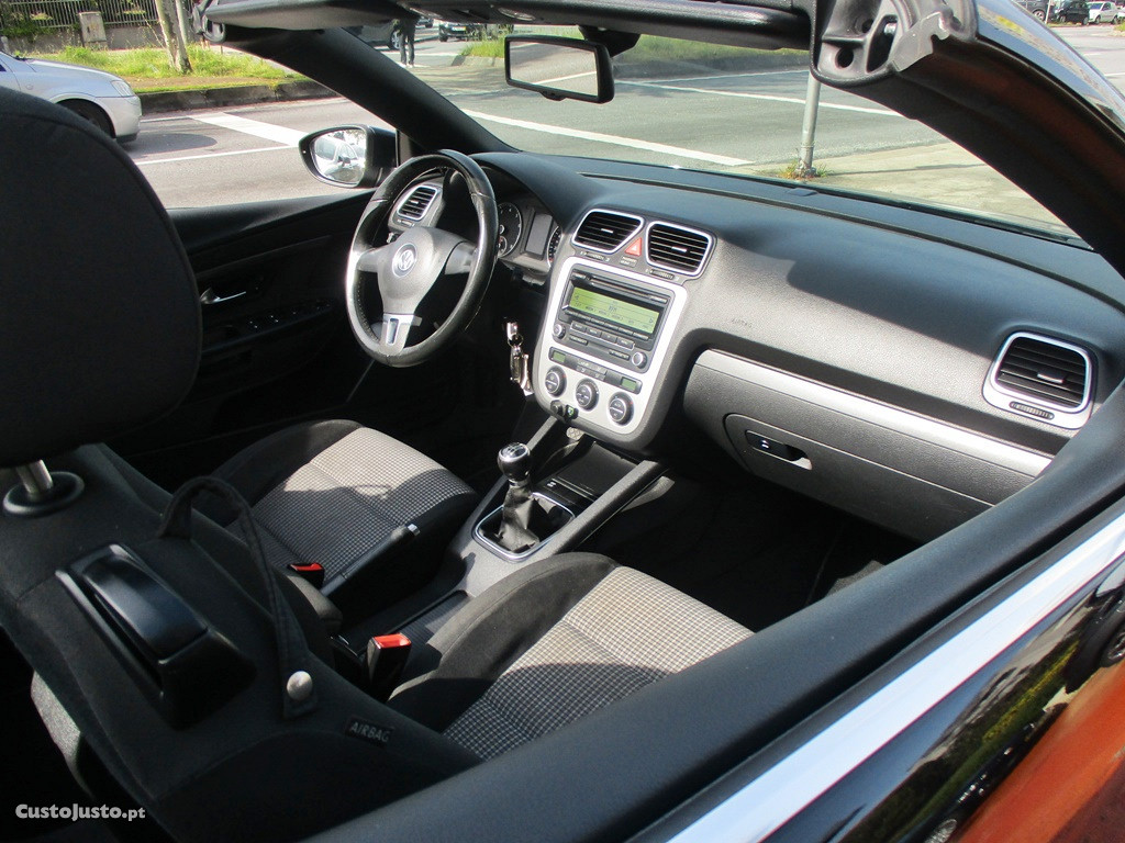 VW EOS 1.4 TSI Cabrio