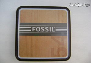 7 ) Caixa para relógio Fossil - NOVA !