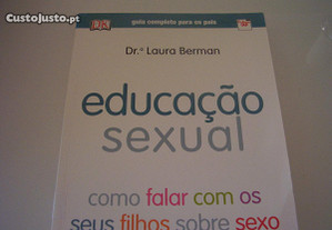 "Educação Sexual" de Laura Berman - portes grátis