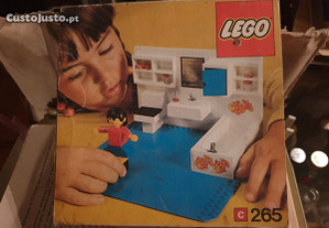 Caixa antiga da LEGO de 1974
