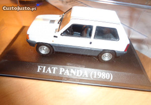 Miniatura Fiat Panda 1/43 OF.Envio Registado