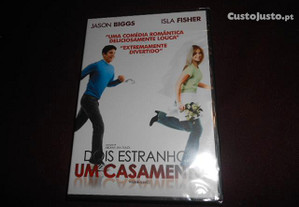 DVD-Dois estranhos,um casamento/Jason Biggs-Selado