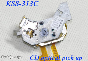 KSS-313C CD Laser novo na caixa