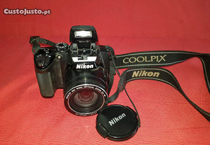 NICON Coolpix P500 Black