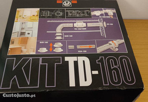 KIT TD-160 S&P Completo (Novo) (Preço Negociável)