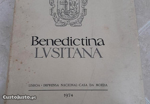 Benedictina Lvsitana - Tomo I
