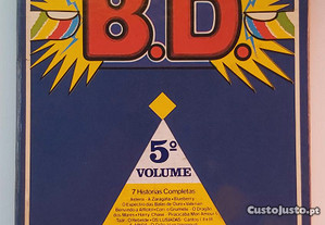 Jornal da BD Vol. 5 - Capa e Fascículos 33 a 40