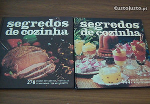 Segredos de Cozinha: 270 Pratos Suculentos/Segredos de Cozinha: 444 Doces de Helga Ganzow