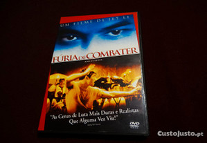 DVD-Fúria de combater-Jet Li