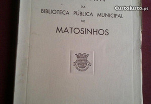 Boletim Biblioteca Pública Municipal Matosinhos-N.º 7-1960