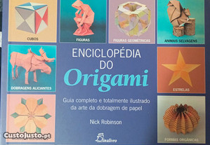 Livros da arte de Origami