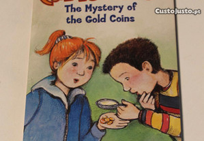 Livro em Inglês - The Mistery of the Gold Coins