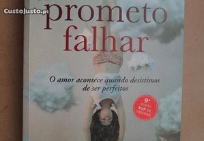"Prometo Falhar" de Pedro Chagas Freitas