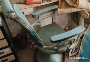 cadeira barbeiro antiga do porto