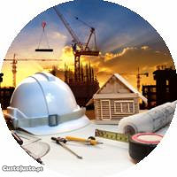 Projetos de Edifícios / Fiscalização de Obras / Co