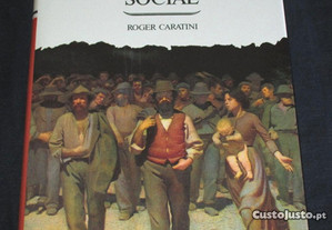 Livro História Crítica do Pensamento Social