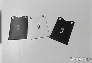 Cartões RFID - Cartão de bloqueio ao contacto