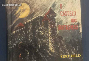 Livro Zora a Ruiva e o seu Bando - O Castelo dos Fantasmas (Portes grátis)