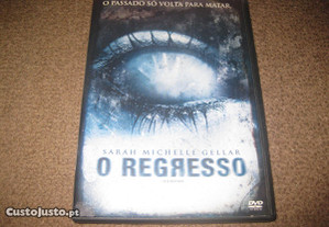 DVD "O Regresso" com Sarah Michelle Gellar