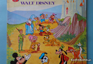 Caderneta de cromos Galeria Walt Disney