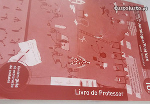 Livro antologias/praticas 10. Ano língua portugues