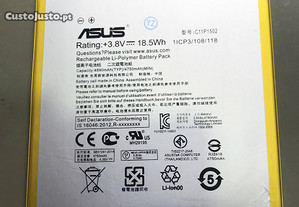 Bateria Original para Asus ZenPad 10 (Z300C) -Nova