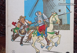 BD nº1 - D. Quixote de La Mancha, Manuel de Servantes Saavedra, 1982