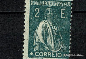 Selo de Portugal 1924-Afinsa 292 MLH