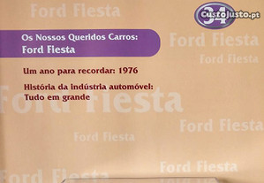 Miniatura 1:43 Colecção Queridos Carros Nº 34 FORD FIESTA (1972)