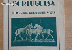 Antigo livro Lavoura Portuguesa - nº 1 - Ano 1951