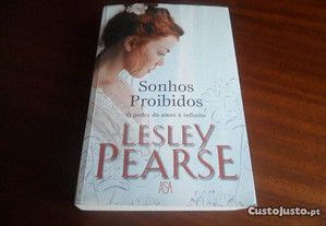 "Sonhos Proibidos" de Lesley Pearse - 2ª Edição de 2013