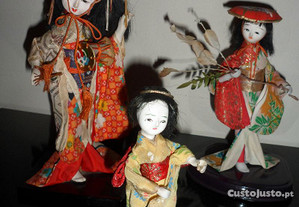 Bonecas Chinesas antigas