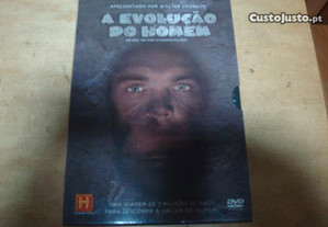 Box a evoluçao do homem 4 dvds