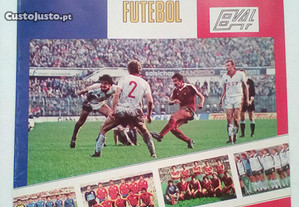 Caderneta Cromos Campeonato Europa de Futebol 84