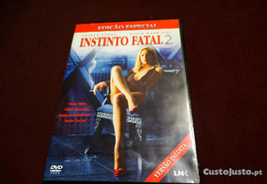 DVD-Instinto fatal 2-Edição especial-Sharon Stone