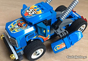 Lego 8668 - Side Rider 55 - 2006