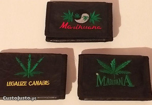 Carteira - Cannabis - novas - portes incluidos