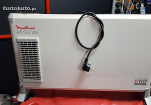 Radiador eléctrico portatil MOULINEX Air System Turbo 2000 Reversível quente e frio