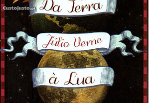 Livro - Da Terra à Lua - Júlio Verne