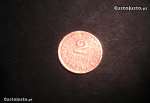2 Centavos de 1920