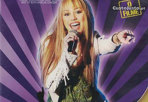 Hanna Montana e Miley Cyrus: O Melhor dos Dois Mundos, em Concerto [DVD]