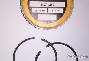 Jogo Segmentos de Pistão Ilo / JLO M50 40 mm (Novo)