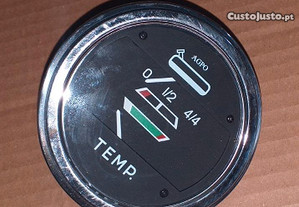 Manómetro temperatura e combustível tractor fiat