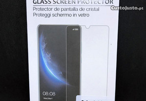 Película de vidro temperado para Samsung M31s